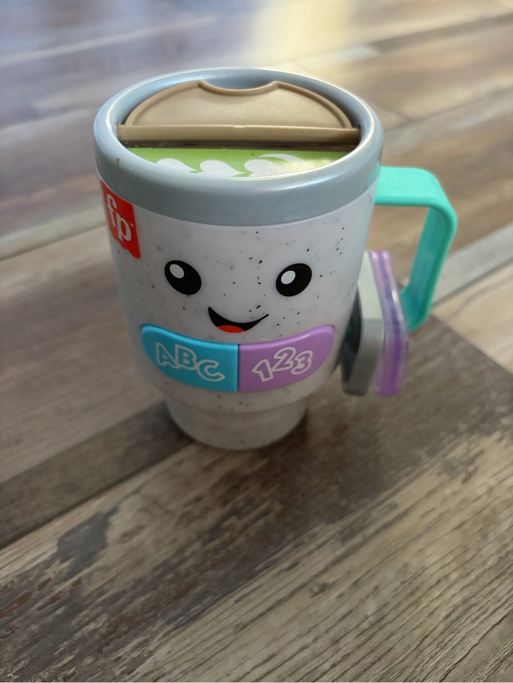 Fisher-Price musical mug